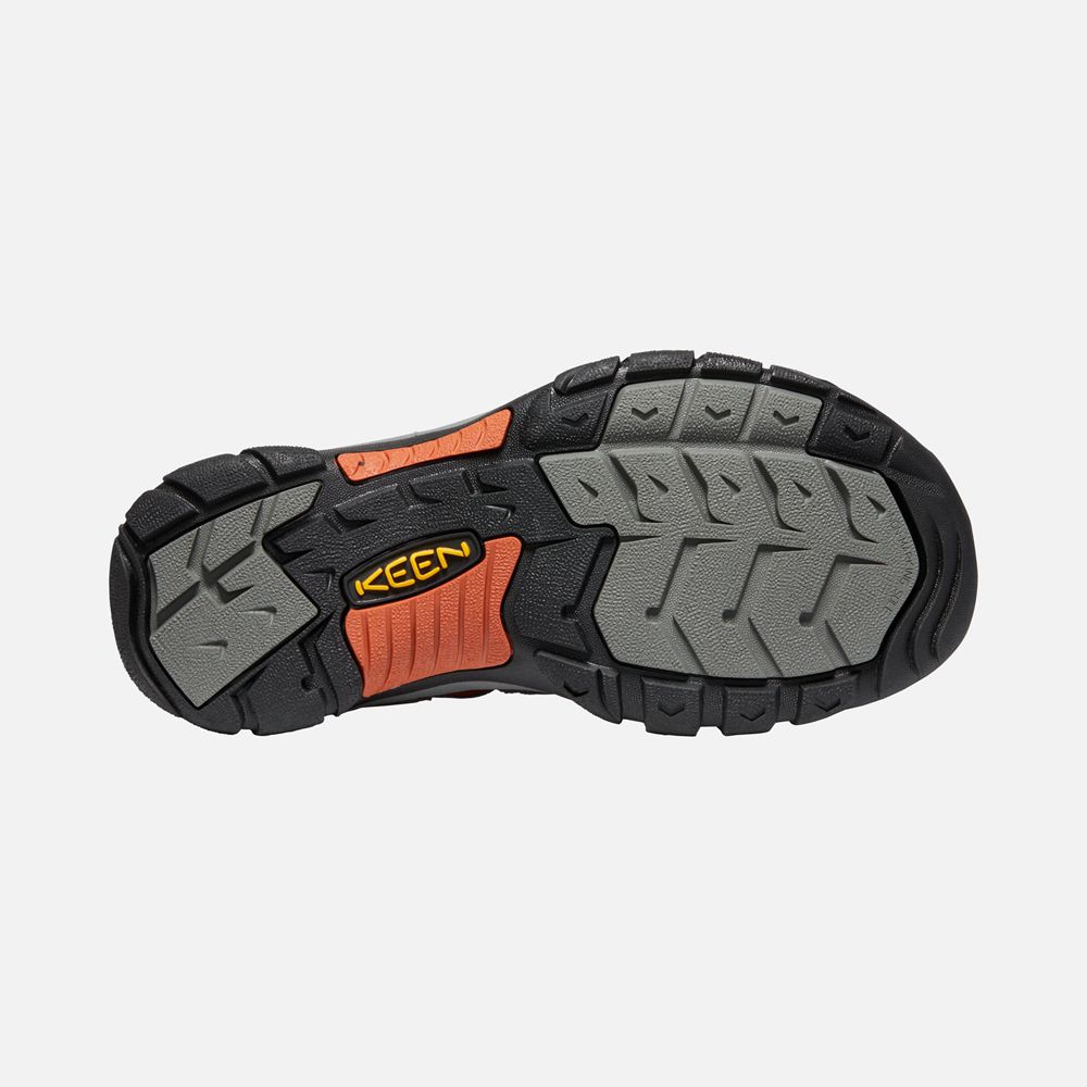 Keen Sandaal Heren Donker Grijs - Newport H2 - 37196-DFAI